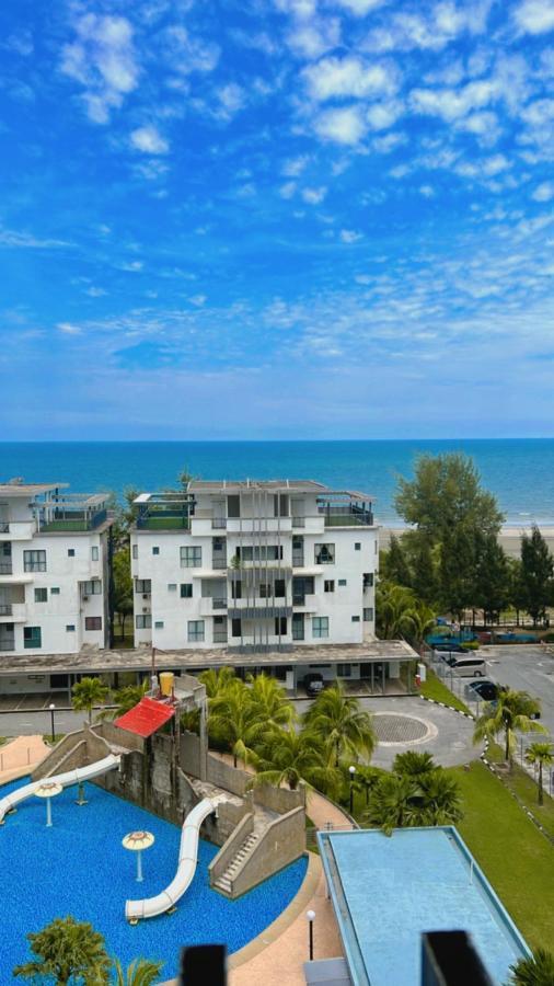 Swiss Garden Residence Pool Sea View Beach Resort Luxury Apartment & Family Suite Kuantan Kültér fotó