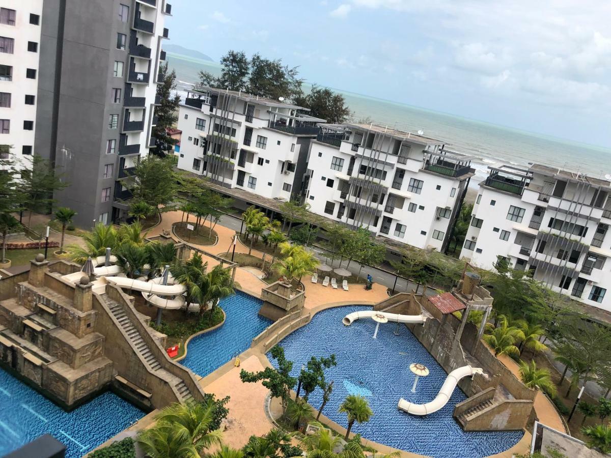 Swiss Garden Residence Pool Sea View Beach Resort Luxury Apartment & Family Suite Kuantan Kültér fotó